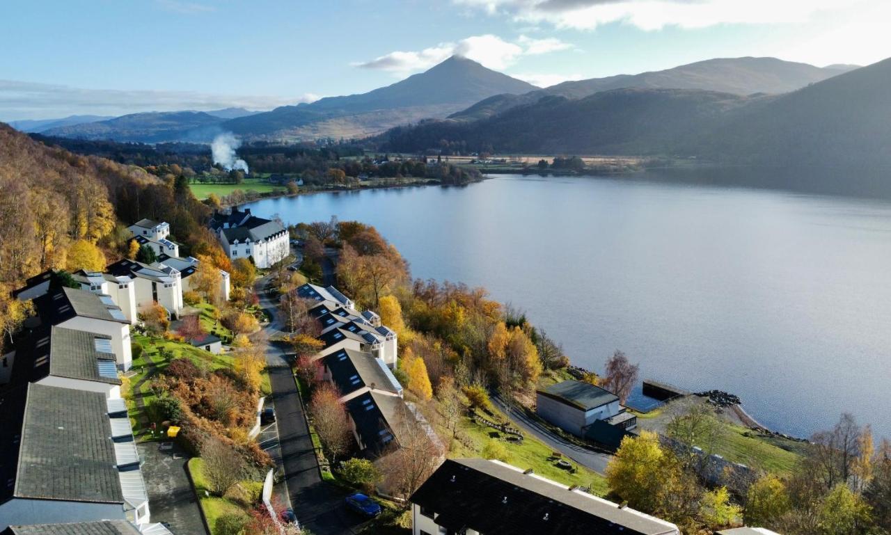 Loch Rannoch Highland Club Villa Kinloch Rannoch Exterior foto