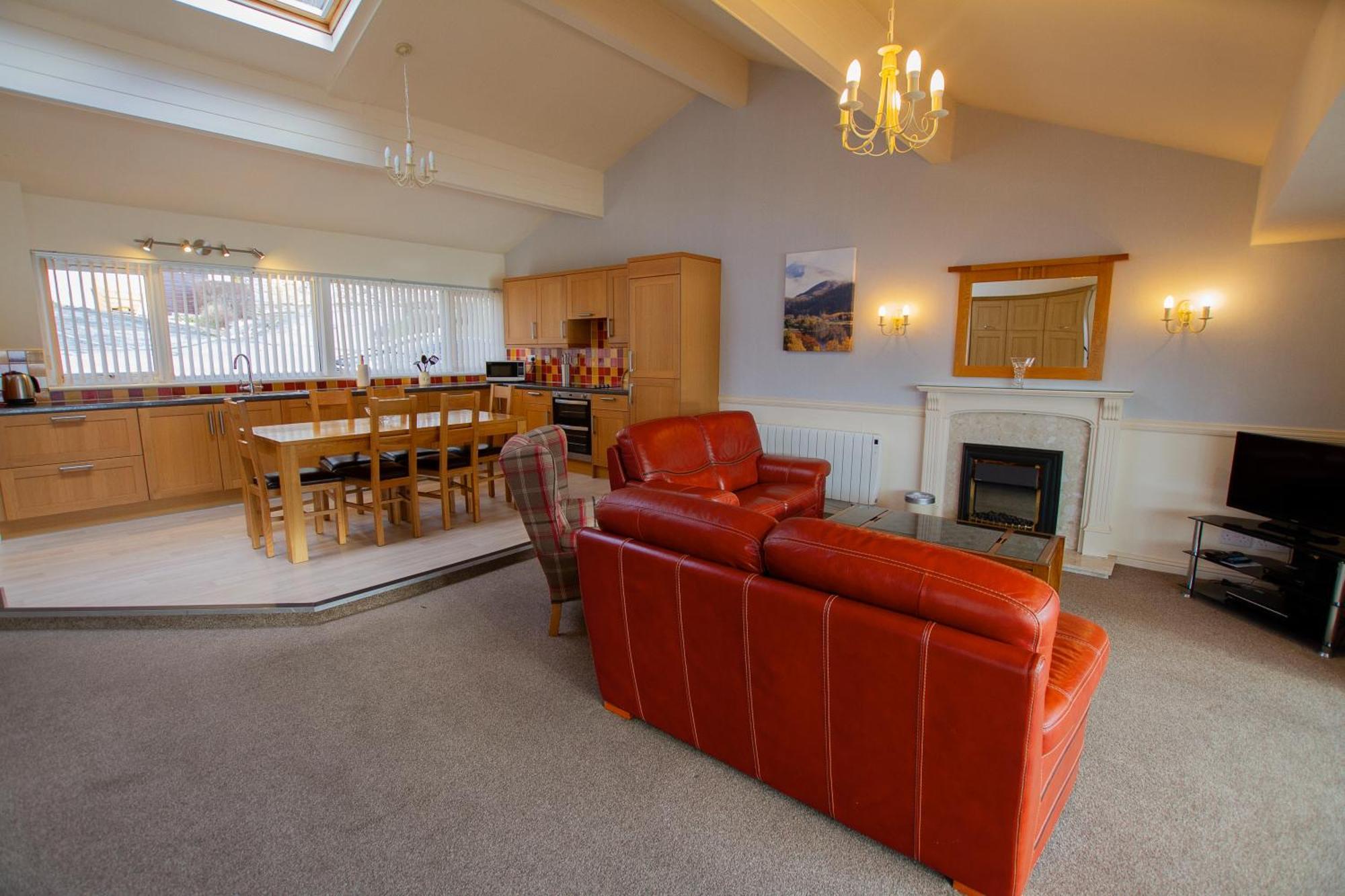 Loch Rannoch Highland Club Villa Kinloch Rannoch Cameră foto