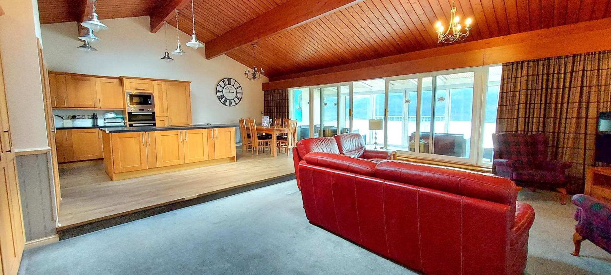 Loch Rannoch Highland Club Villa Kinloch Rannoch Exterior foto