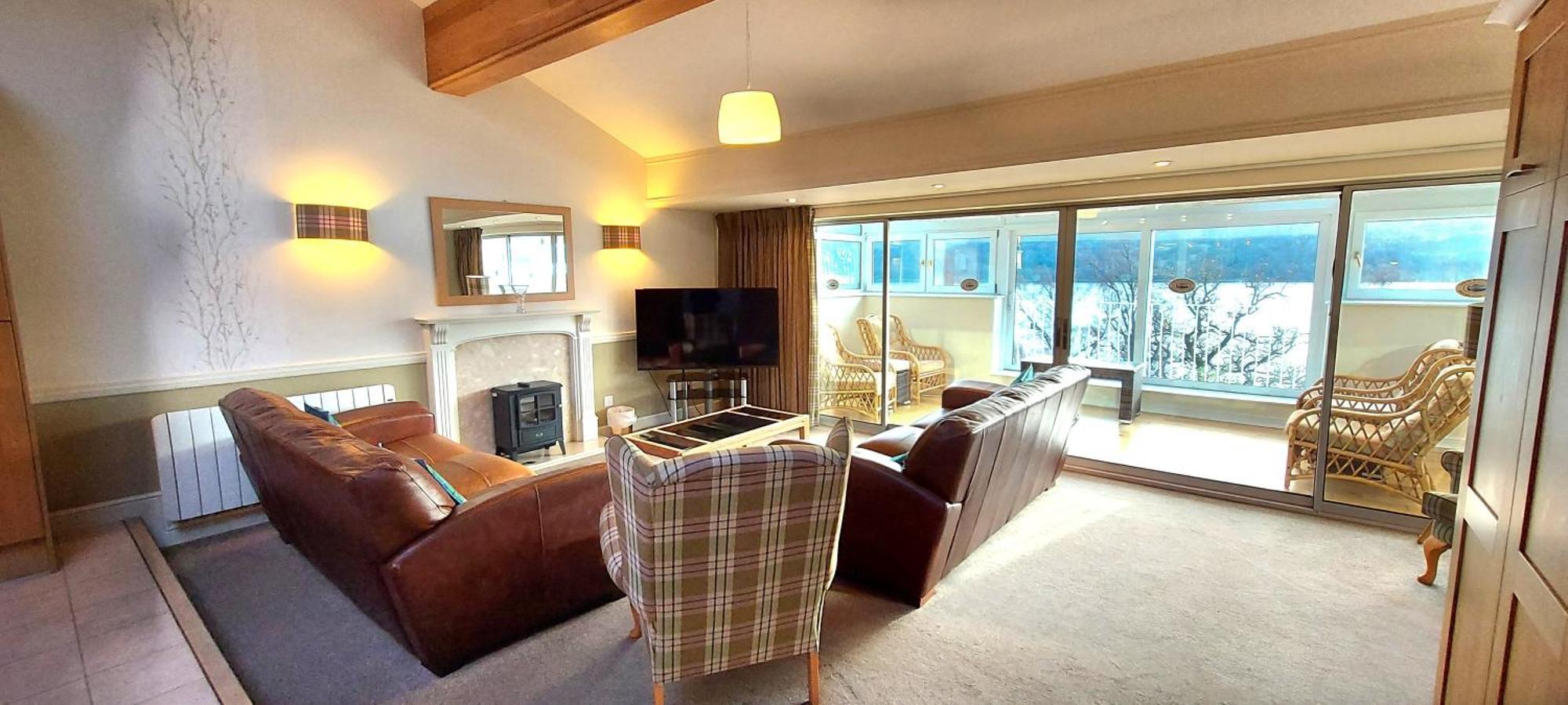 Loch Rannoch Highland Club Villa Kinloch Rannoch Exterior foto