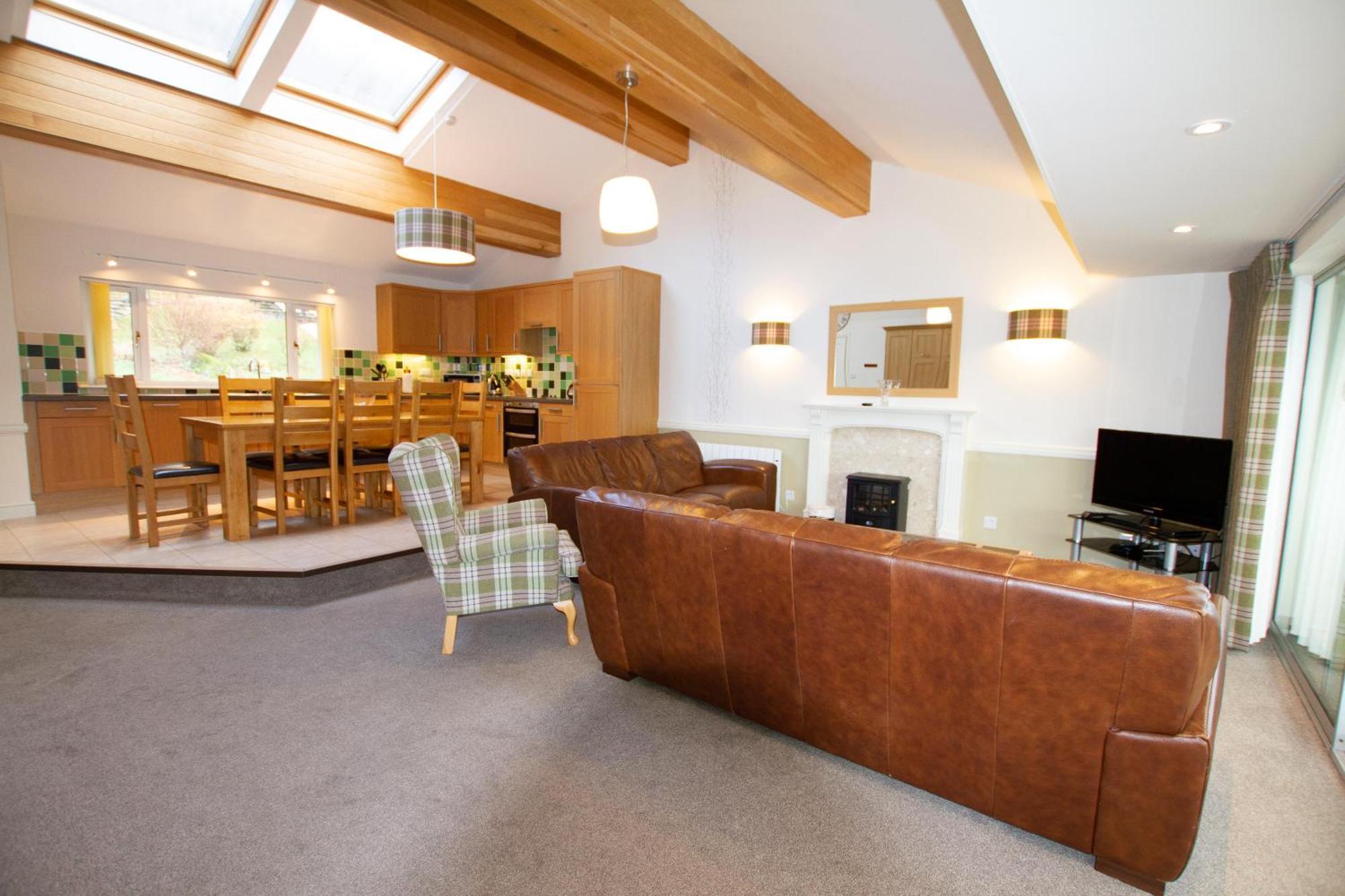 Loch Rannoch Highland Club Villa Kinloch Rannoch Exterior foto