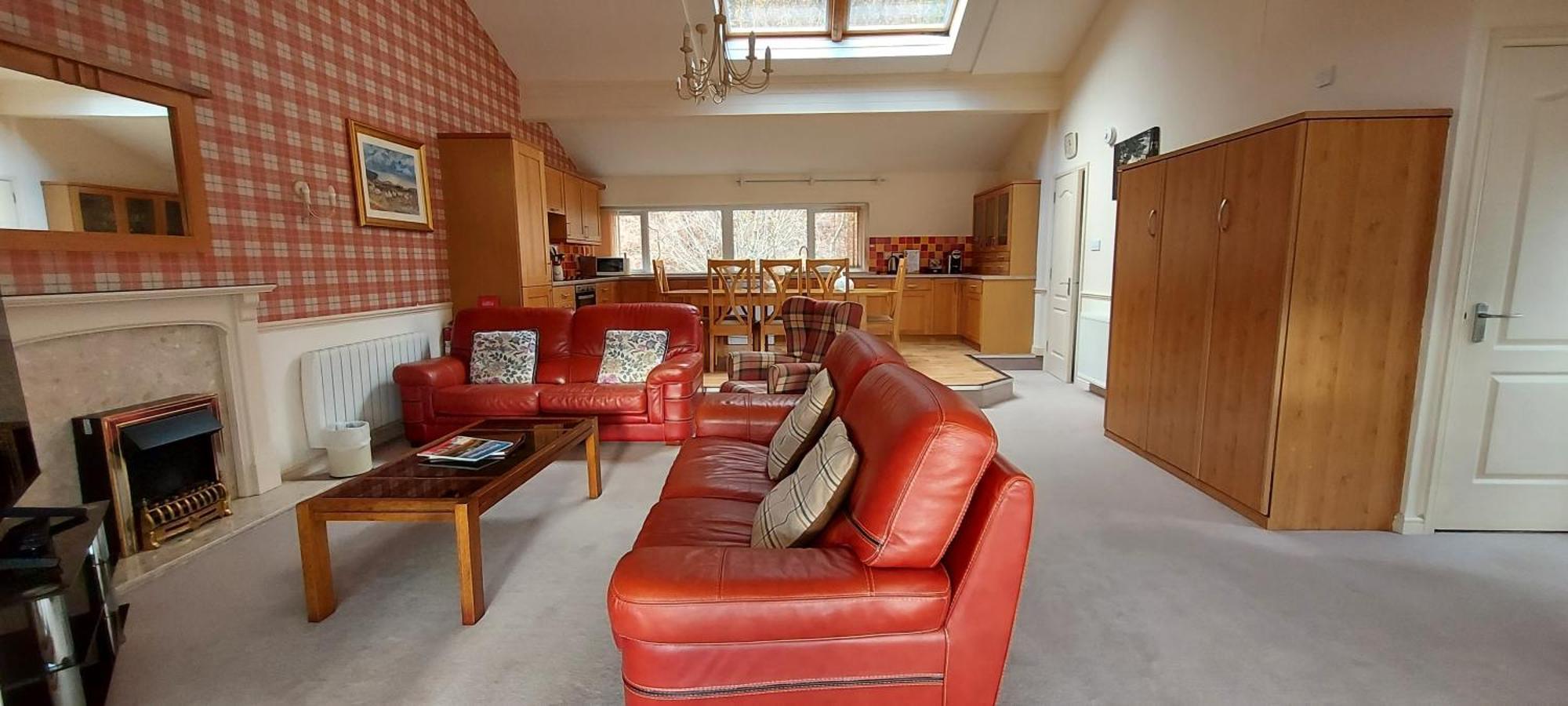 Loch Rannoch Highland Club Villa Kinloch Rannoch Exterior foto
