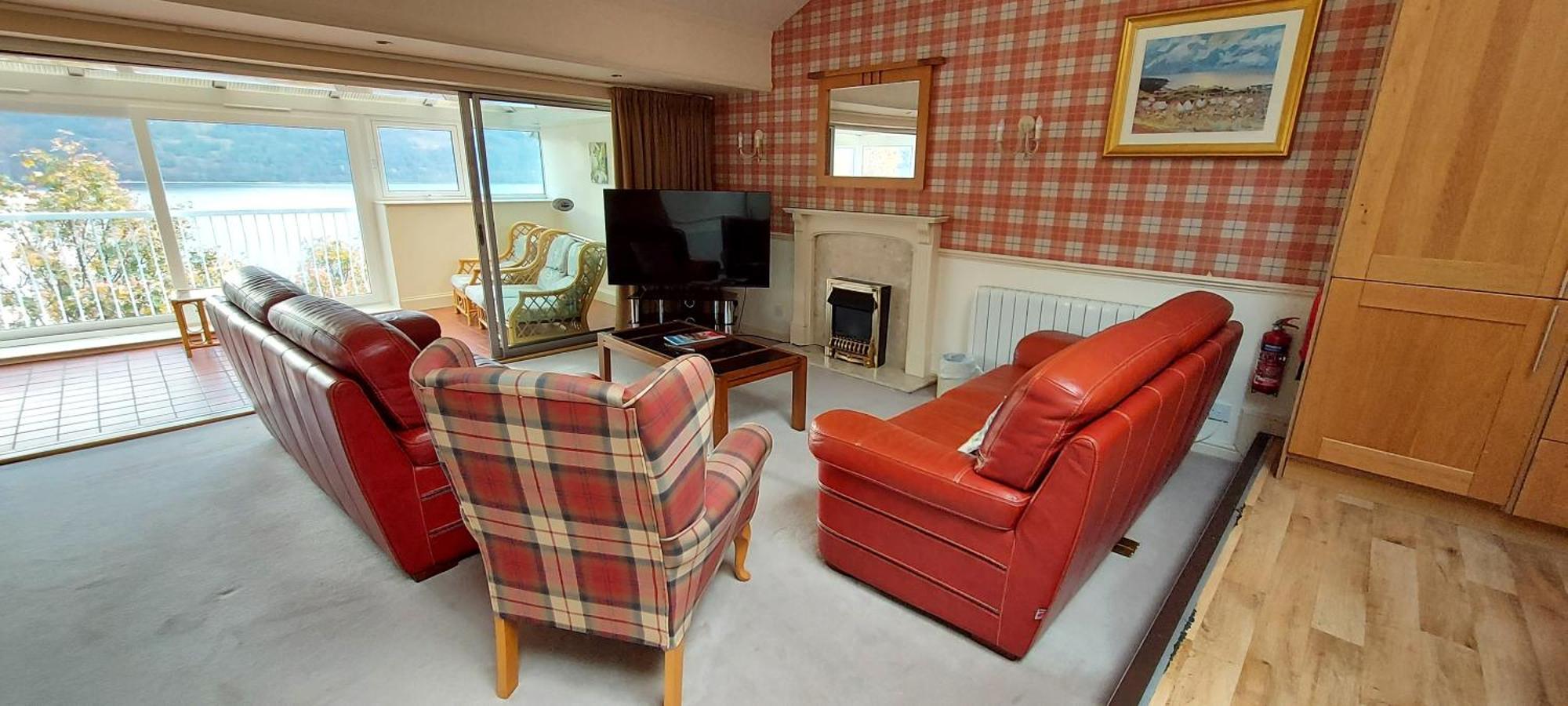Loch Rannoch Highland Club Villa Kinloch Rannoch Exterior foto