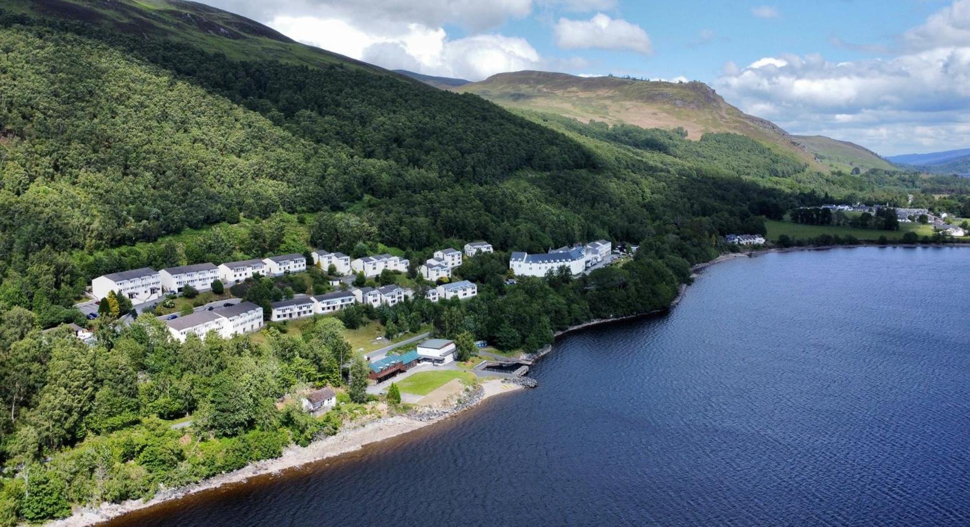 Loch Rannoch Highland Club Villa Kinloch Rannoch Exterior foto